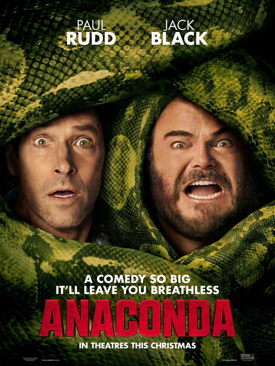 Poster artwork for Anaconda
