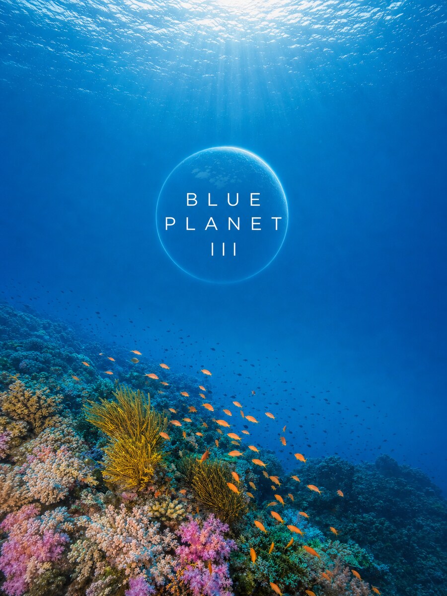 Poster-style artwork for Blue Planet III