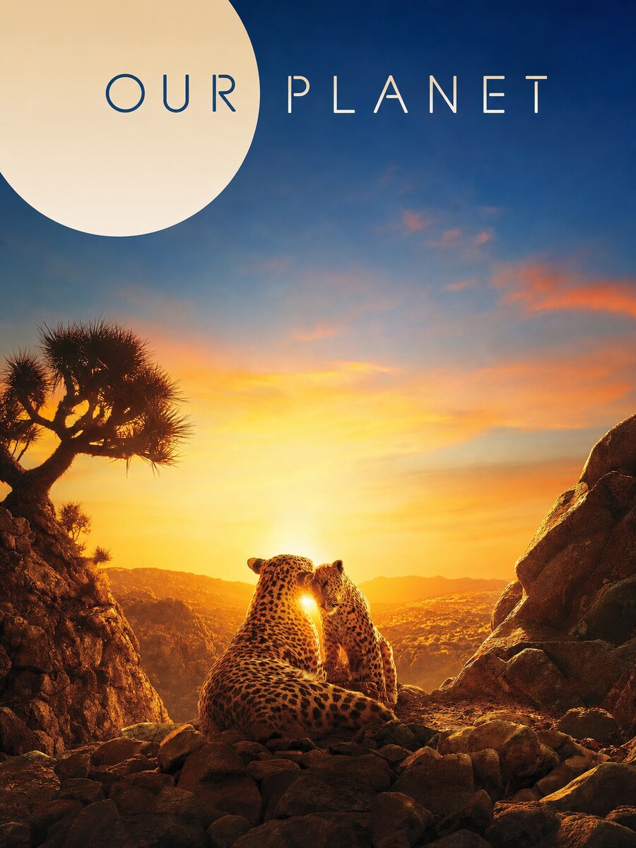 Poster artwork for Our Planet II