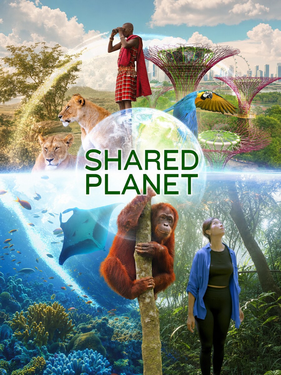 Poster artwork for Shared Planet